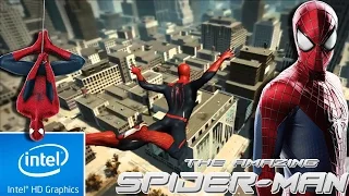 THE AMAZING SPIDERMAN | LOW END PC TEST | INTEL HD 4000 | 4 GB RAM | i3 |