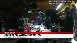 23-year-old kidnapped woman rescued by Akron police