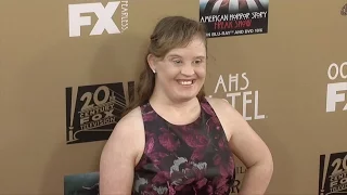 Jamie Brewer // "American Horror Story HOTEL" Premiere Red Carpet Arrivals