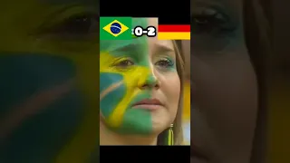 Brazil vs Germany world cup 2014 highlights #shorts #football #youtube #highlights #worldcup