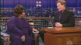 Aretha Franklin Interview - 3/27/2002