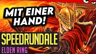 ELDEN RING (mit einer Hand + Spezial-Setup) Speedrun in 2:33:00 von Leys3r | Speedrundale