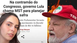 LULA DARÁ 70 BILHÕES NAS MÃOS DO MST!