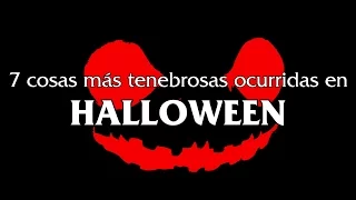 Las 7 cosas más tenebrosas ocurridas en Halloween | DrossRotzank (Angel David Revilla)