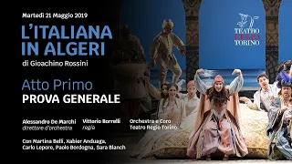 Italiana in Algeri, Rossini - Atto Primo // Stagione Opera & Balletto 2018-2019
