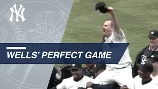 Watch all 27 outs of David Wells' perfect game