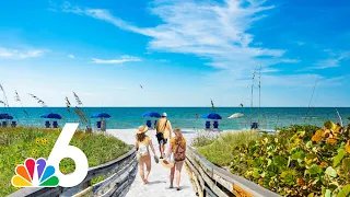 Expert ranks 2 Florida beaches among top 10 in US (both on the west coast)