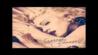 Madonna - Express Yourself (Special Re - Xtended Mix)