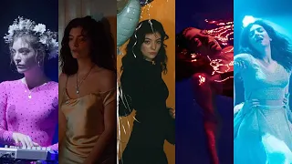 Lorde - Melodrama Megamix / whole album mashup