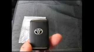 program Toyota Prius key fob