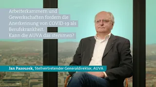 Covid-19 als Berufskrankheit? Das ist die Meinung der AUVA | Gesunde Arbeit