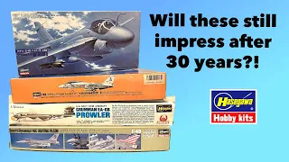 Vintage HASEGAWA kits I built as a teenager. Are they still good NOW?  #scalemodelling #hasegawa