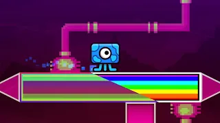 Using RAINBOW BLOCKS in my Goofy Level!