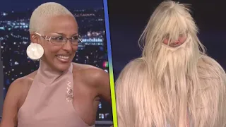 Doja Cat Puts Jimmy Fallon in Her HAIRY Coachella Costume