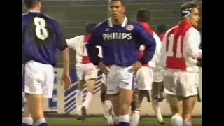 Ajax - PSV / Eredivisie 1995-1996 (Ronaldo, Kluivert, Overmars, Kanu, Nilis, De Boer, Van Der Sar)