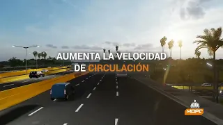 Vea cómo quedará el KM 9 de la Autopista Duarte hasta la entrada de Los Alcarrizos