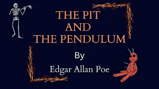 The Pit and The Pendulum by Edhar Allan Poe | Full Audiobook | Horror story