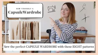 Sew Yourself An Amazing Capsule Wardrobe With These EIGHT Sewing Patterns