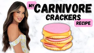 ⚪️ How to make CARNIVORE CRACKERS ⚪️