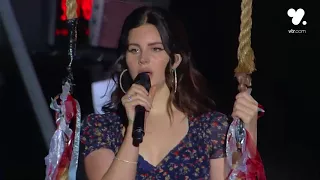 Lana del Rey - Videogames (Lollapalooza Chile 2018) [Full HD]