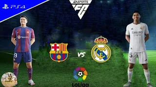 🎮EA FC 24_⚽BARCELONA vs REAL MADRID/🏆LA LIGA EL CLASSICO MESSI,NEYMAR