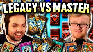 LEGACY PACK VS MASTER PACK MADNESS!! ft. LukeVonKarma