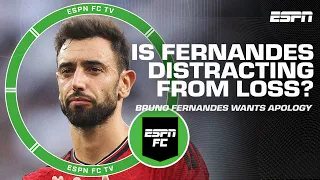 Bruno Fernandes CALLS OUT Premier League referees 🗣️ | ESPN FC