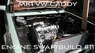 Mk1 VW Caddy Engine Swap/Build #11