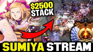 How to Stack & Farm Like a Boss with Invoker | Sumiya Invoker Stream Moment #1411