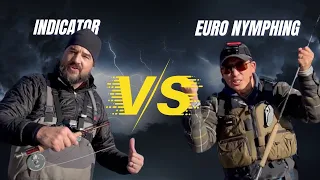 Euro Nymphing vs. Indicator Fly Fishing - Which Method Catches More Fish?