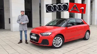 Der neue Audi A1 Sportback im Test - Lohnt sich der Aufpreis? Review Kaufberatung