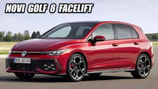 NOVI Golf 8 Facelift je sišao s proizvodne trake