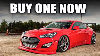 Why you should consider buying a Hyundai Genesis Coupe
