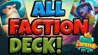 ALL FACTION DECK! - A MUST PLAY! - Road To 4K Trophies - Ep. 8