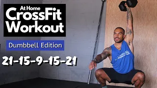 CrossFit® Workouts At Home | CrossFit® Workout With Dumbbells