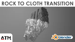 Rock to Cloth Transition - Blender Tutorial