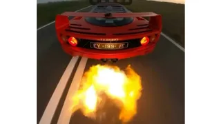 Ferrari F40 SOUND + FLAMES 🔥