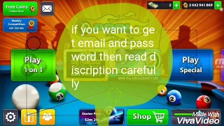 8 ball pool free account giveaway