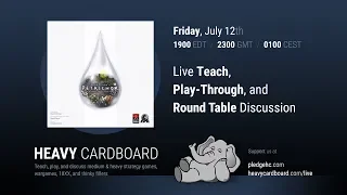 Petrichor 4p Teaching, Play-through, & Round table by Heavy Cardboard
