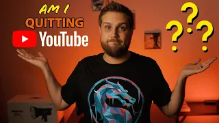 I haven't been YouTubing - Here's Why