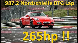 Nurburgring 8.30 BTG - Porsche Cayman 987.2 2.9