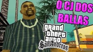 O CJ DOS BALLAS - GTA SAN ANDREAS (DYOM MISSÕES)