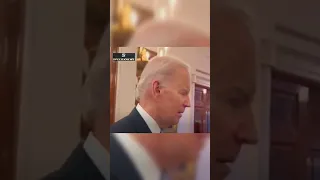 Biden runs away from journalists #biden #potus #viral #hunter