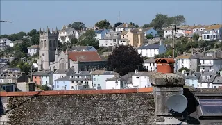 "Abide With Me" Chimed at All Saints, Brixham, Devon