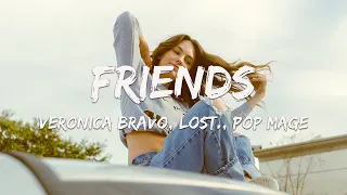 Veronica Bravo, Lost., Pop Mage - Friends (Magic Cover Release)