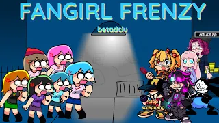 Fangirl Frenzy, but every turn a different character is used (Fangirl Frenzy BETADCIU)
