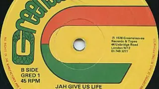 Wailing Soul - Jah Give Us Life (Don't Feel No Way) 12"