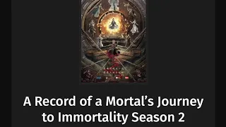 A Record of a Mortal's Journey to Immortality Season 2 episode 42 sub Indonesia