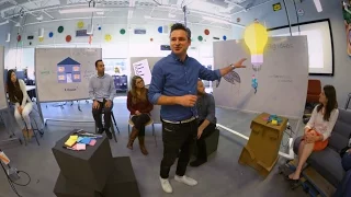 Virtual Reality: Inside Google’s Innovation Lab