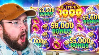 GOING FOR THE WORLD'S FIRST 15,000X MAX WIN! (Gates of Olympus 1000)